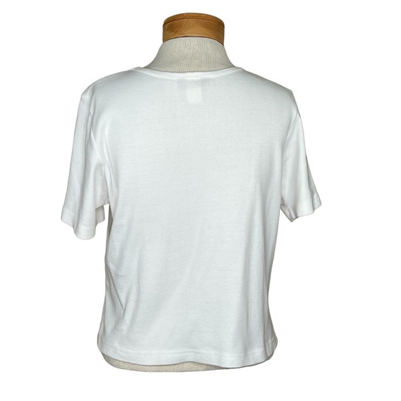 Impulse Women’s Jean Style Floral Jacket & Embellished Shirt Set Petite Medium - Picture 6 of 16